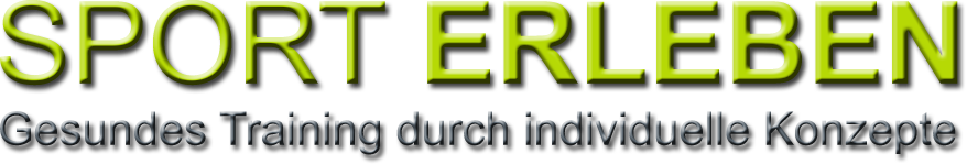 Sport erleben Sport erleben